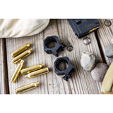 Weaver - Tactical 6-Hole Picatinny Ring 1" Medium - Black