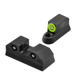 XS Sights - R3D 2.0 Night Sight for CZ P10 - Green