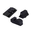XS Sights - Minimalist Optic Plate & Night Sight Set for GLOCK 19