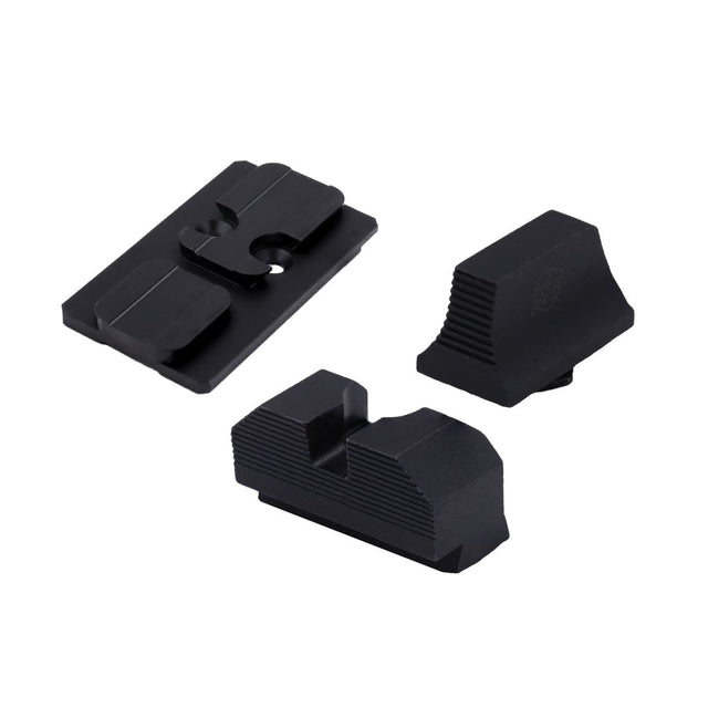 XS Sights - Minimalist Optic Plate for Glock 19 ACRO