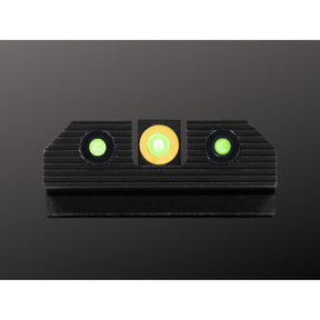XS Sights - R3D 2.0 Night Sights for Glock 19 - Orange