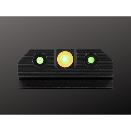 XS Sights - R3D 2.0 Night Sights for Glock 19 - Orange
