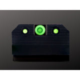 XS Sights - R3D 2.0 Suppressor Height Night Sight for Glock