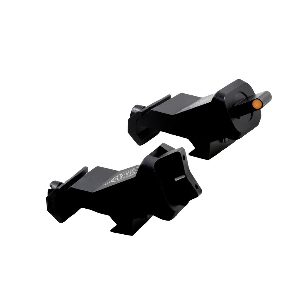 XS Sights - XTI2 DXS Standard Dot Orange for AR Rifles