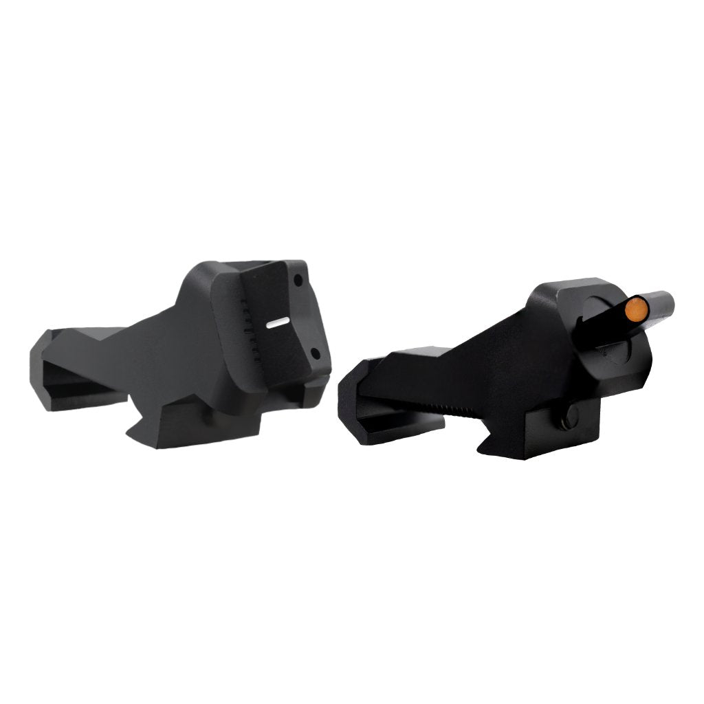 XS Sights - XTI2 DXS Standard Dot Orange for AR Rifles