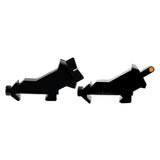 XS Sights - XTI2 DXS Standard Dot Orange for AR Rifles
