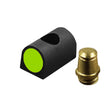 XS Sights - Standard Dot Sight for Vent Rib Shotguns - Green