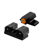 XS Sights - R3D Night Sights for Sig & Springfield - Orange