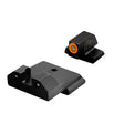 XS Sights - R3D Night Sights for M&P/M2.0 Shield - Orange