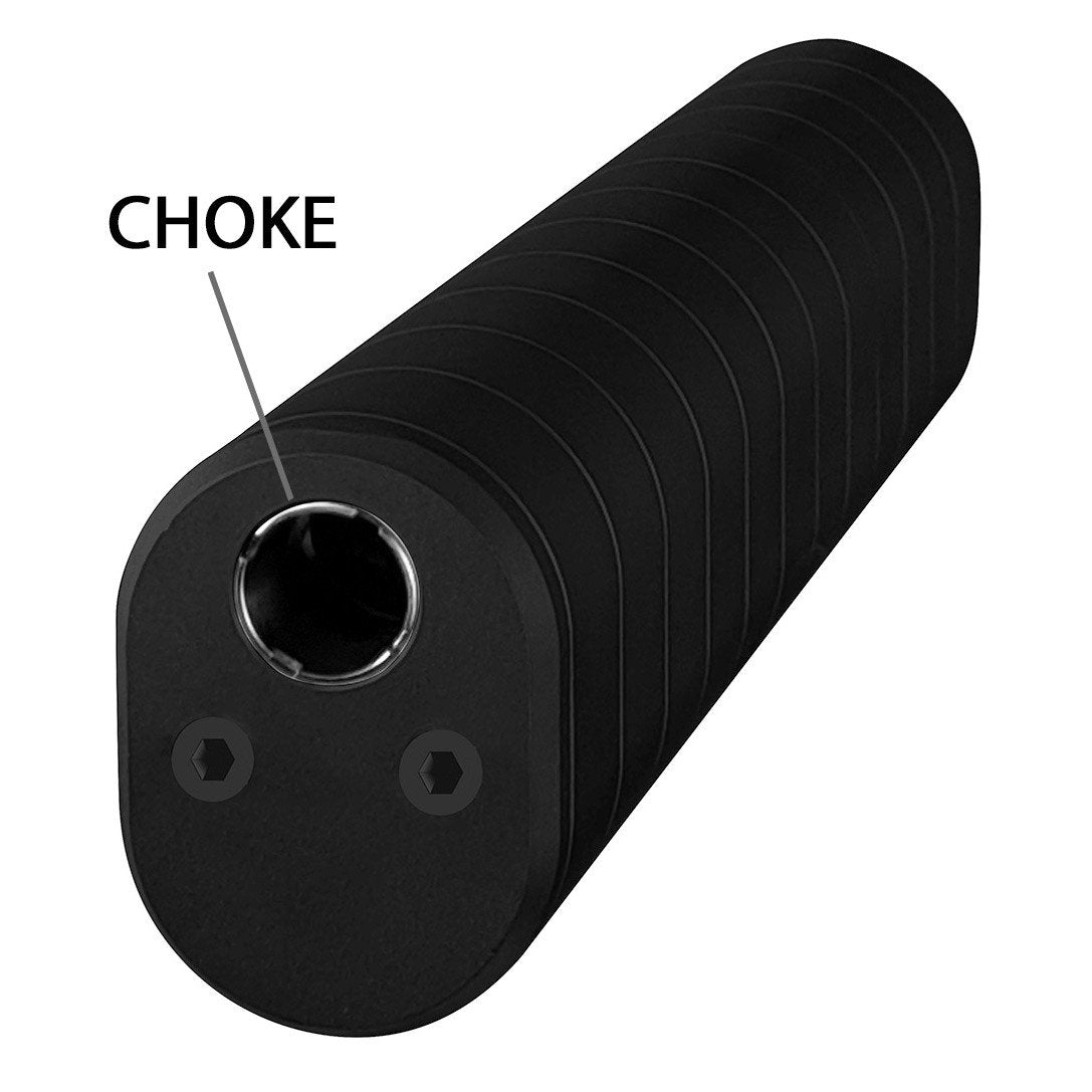 Yankee Hill Machine - VICTRA-12 Choke for Suppressor - Silver