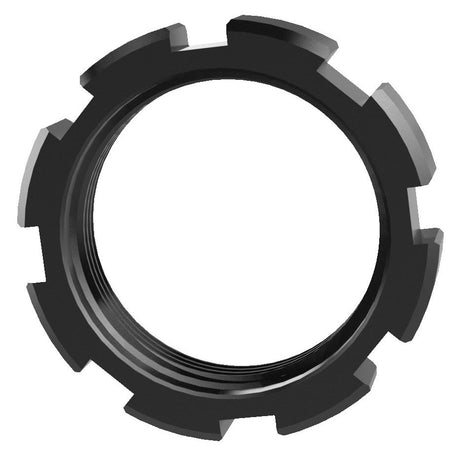 Yankee Hill Machine - Jam Nut for VICTRA-12 Mount - Black
