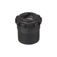 Yankee Hill Machine - Heavy Duty 3-Lug Adapter, Black