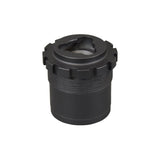 Yankee Hill Machine - Heavy Duty 3-Lug Adapter, Black
