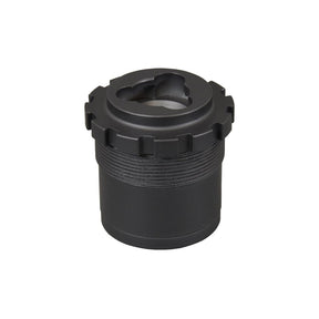 Yankee Hill Machine - Heavy Duty 3-Lug Adapter, Black