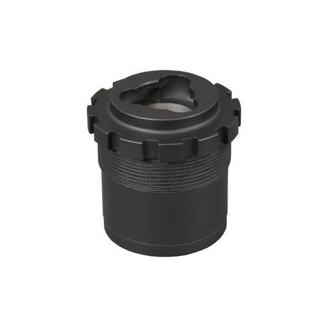 Yankee Hill Machine - Heavy Duty 3-Lug Adapter, Black