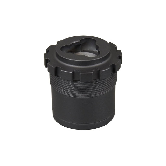 Yankee Hill Machine - Heavy Duty 3-Lug Adapter, Black