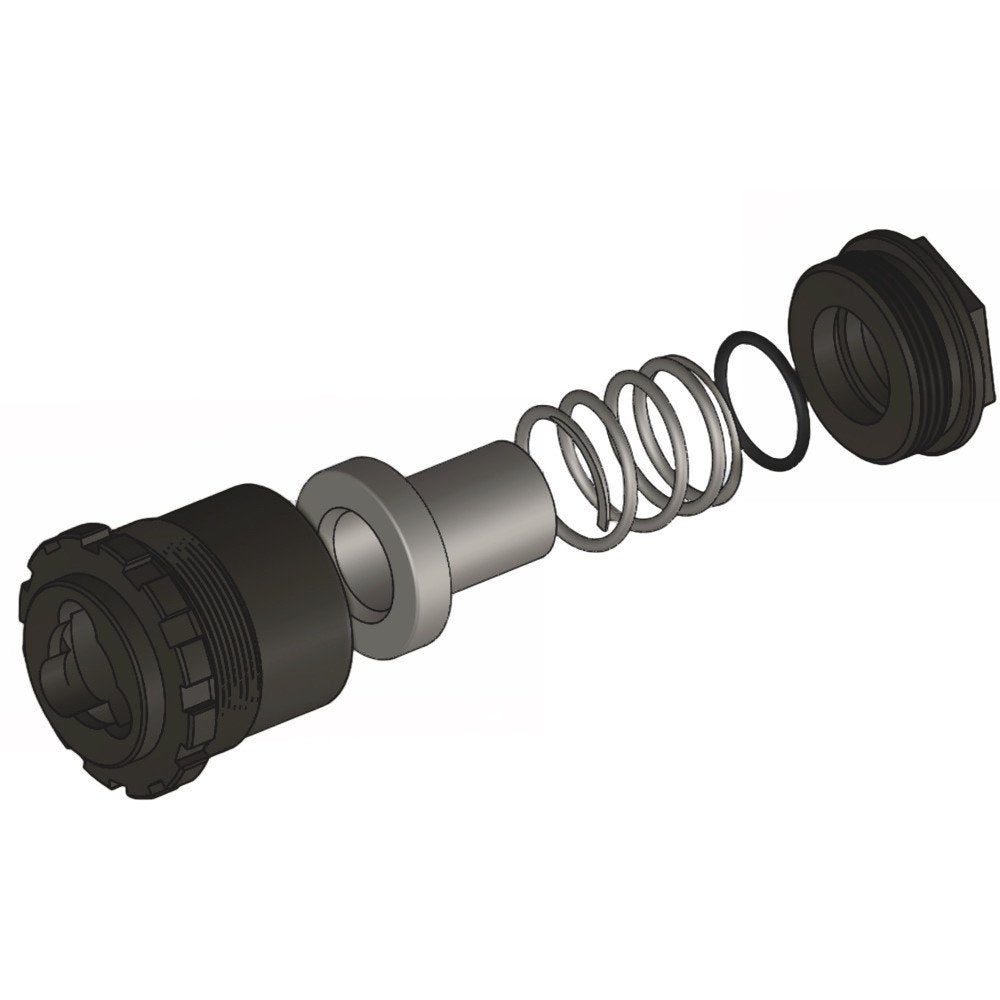 Yankee Hill Machine - Heavy Duty 3-Lug Adapter, Black