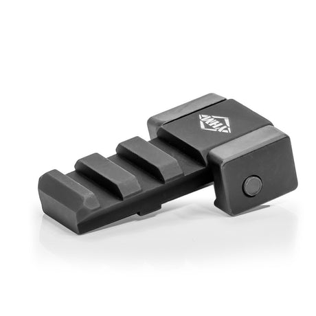 Yankee Hill Machine - Gas Block Riser Mount, Black, Picatinny