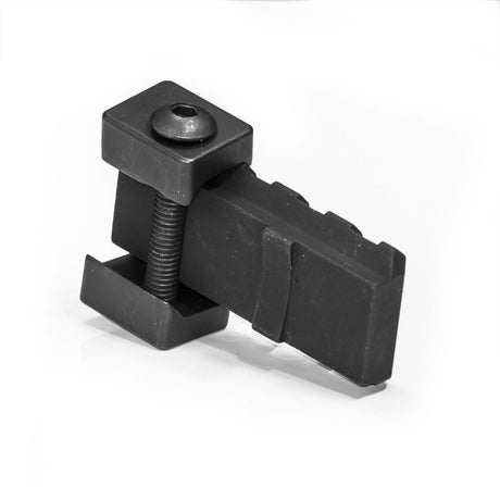 Yankee Hill Machine - Gas Block Riser Mount, Black, Picatinny