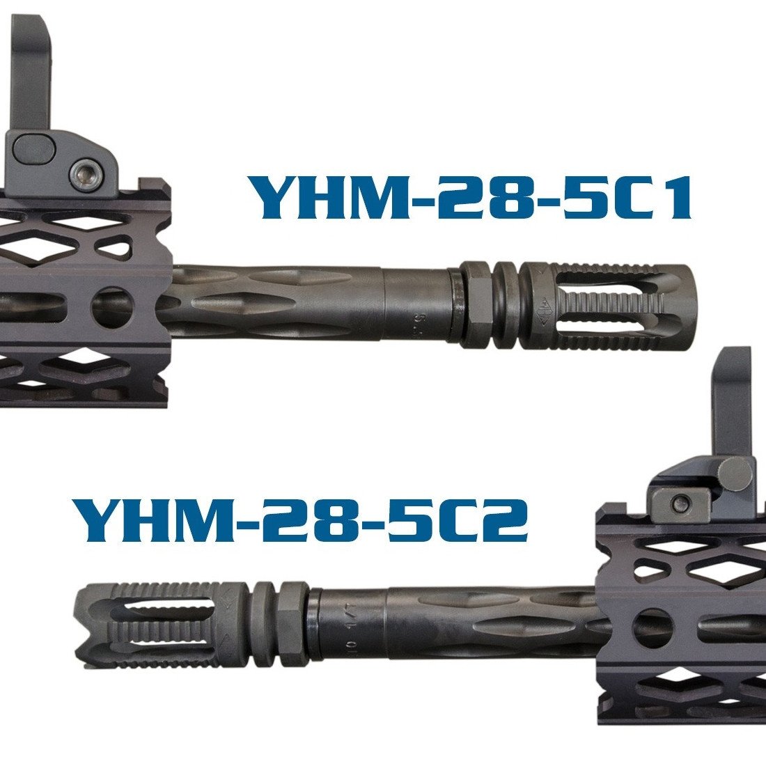 Yankee Hill Machine - Phantom 5.56mm Flash Hider 1/2x28