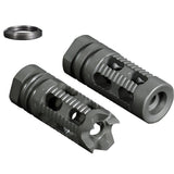 Yankee Hill Machine - Phantom Muzzle Brake 1/2x28 - Black