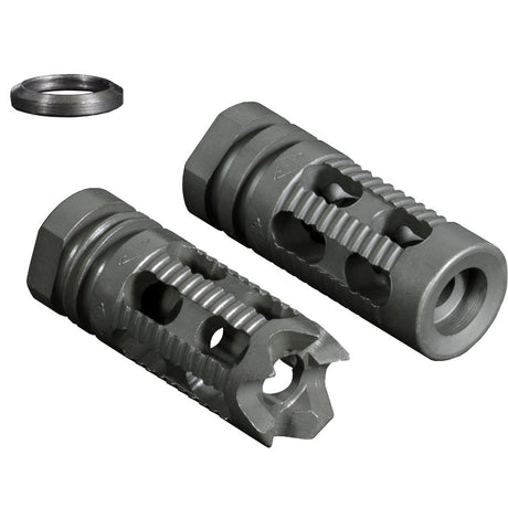 Yankee Hill Machine - Phantom Muzzle Brake 1/2x28 - Black