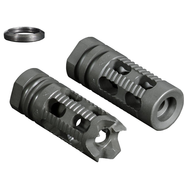 Yankee Hill Machine - Phantom Muzzle Brake 1/2x28 - Black