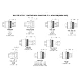 Yankee Hill Machine - Phantom QD Adapter Mount