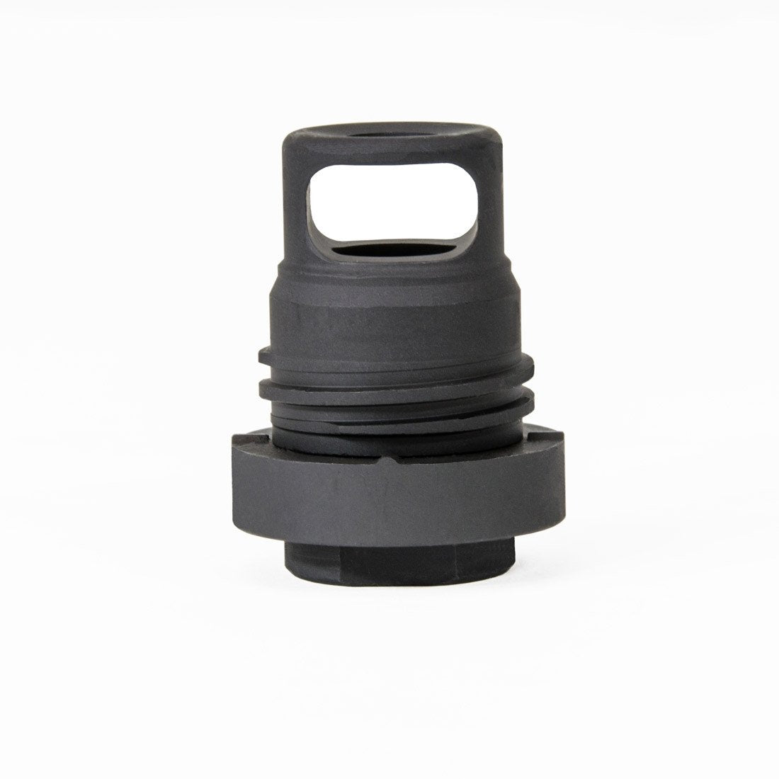 Yankee Hill Machine - Mini QD Muzzle Brake 1/2x28 - Black