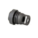 Yankee Hill Machine - Mini QD Muzzle Brake 1/2x28 - Black