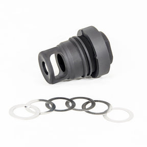 Yankee Hill Machine - Mini QD Muzzle Brake 9MM 5/8x24