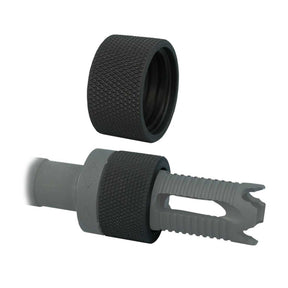 Yankee Hill Machine - QD Mount Thread Protector - Black