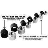 Yankee Hill Machine - Thread Protector 1/2x28 .730 OD - Black