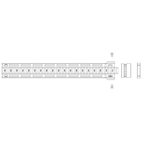 Yankee Hill Machine - 15" MR7 M-LOK Handguard for AR-15 - Black