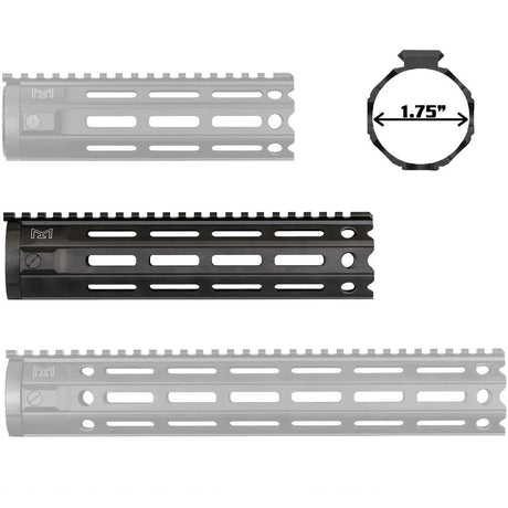 Yankee Hill Machine - MR7 M-LOK Handguard Mid-Length 9.25"