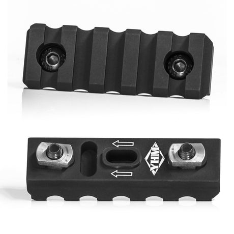 Yankee Hill Machine - M-LOK Continuous Rail 2.75" - Black