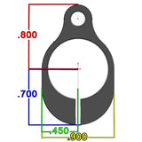 Yankee Hill Machine - Hinged Low Profile Gas Block