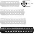 Yankee Hill Machine - 12.6" Diamond Series Forearm for AR-15