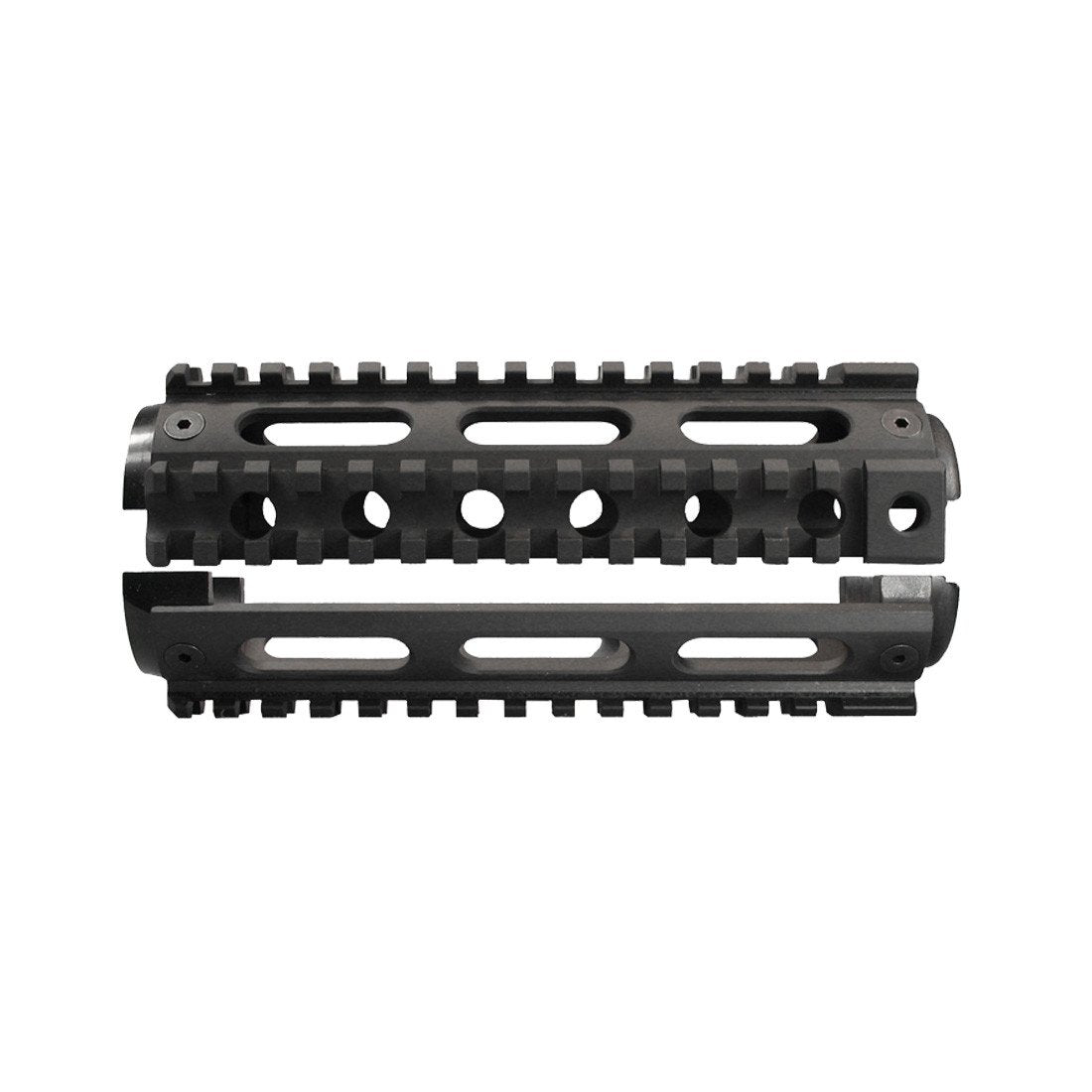Yankee Hill Machine - 2PC Carbine Handguard Assembly - Black