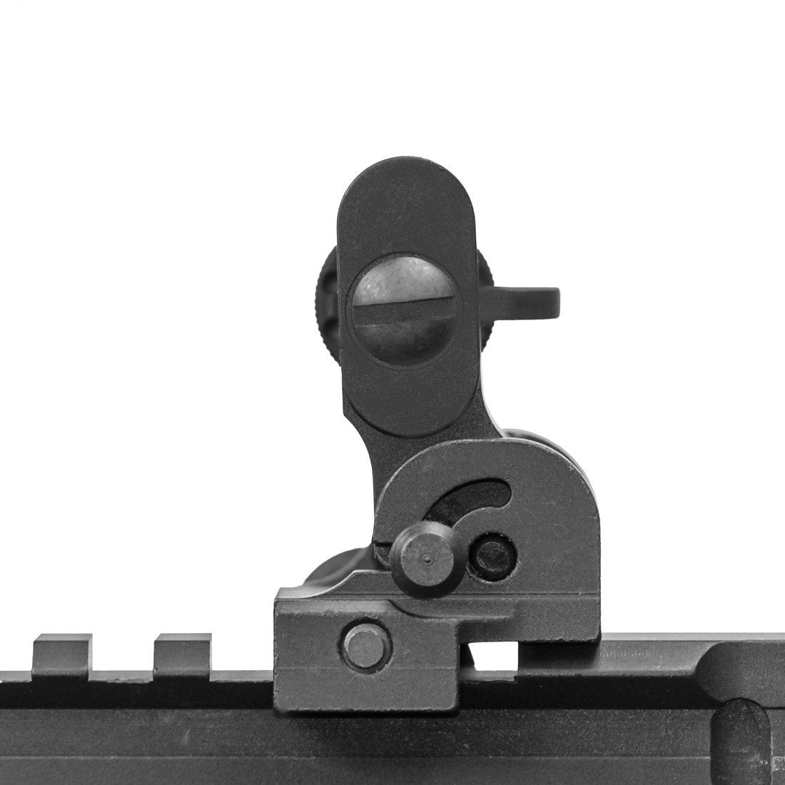 Yankee Hill Machine - Flip Rear Sight for Picatinny - Black