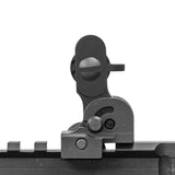 Yankee Hill Machine - Flip Rear Sight for Picatinny - Black