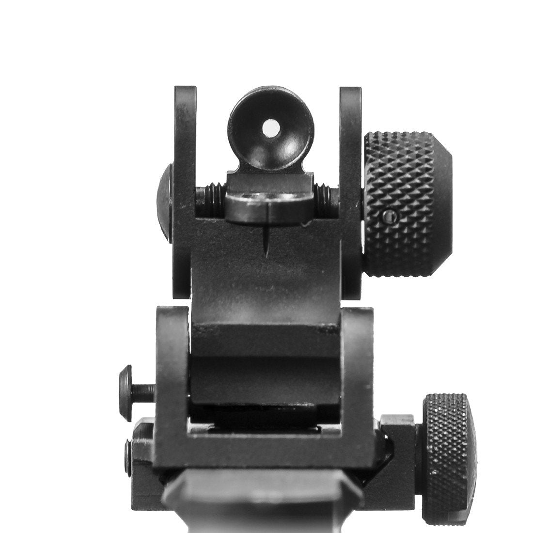 Yankee Hill Machine - Flip Rear Sight for Picatinny - Black