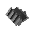 Yankee Hill Machine - 3 Slot Picatinny Angle Mount - Black