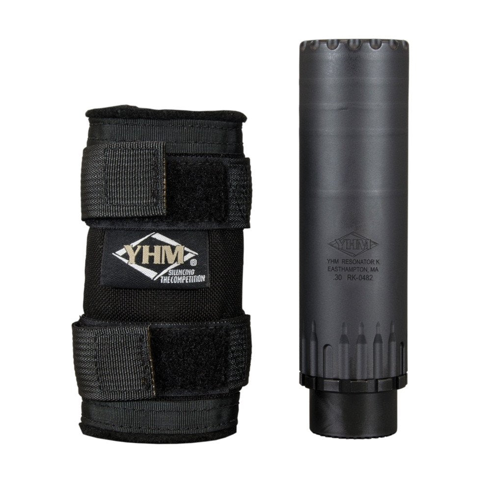 Yankee Hill Machine - Suppressor Cover 4.5" Black