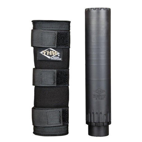Yankee Hill Machine - Suppressor Cover 6.875" Black