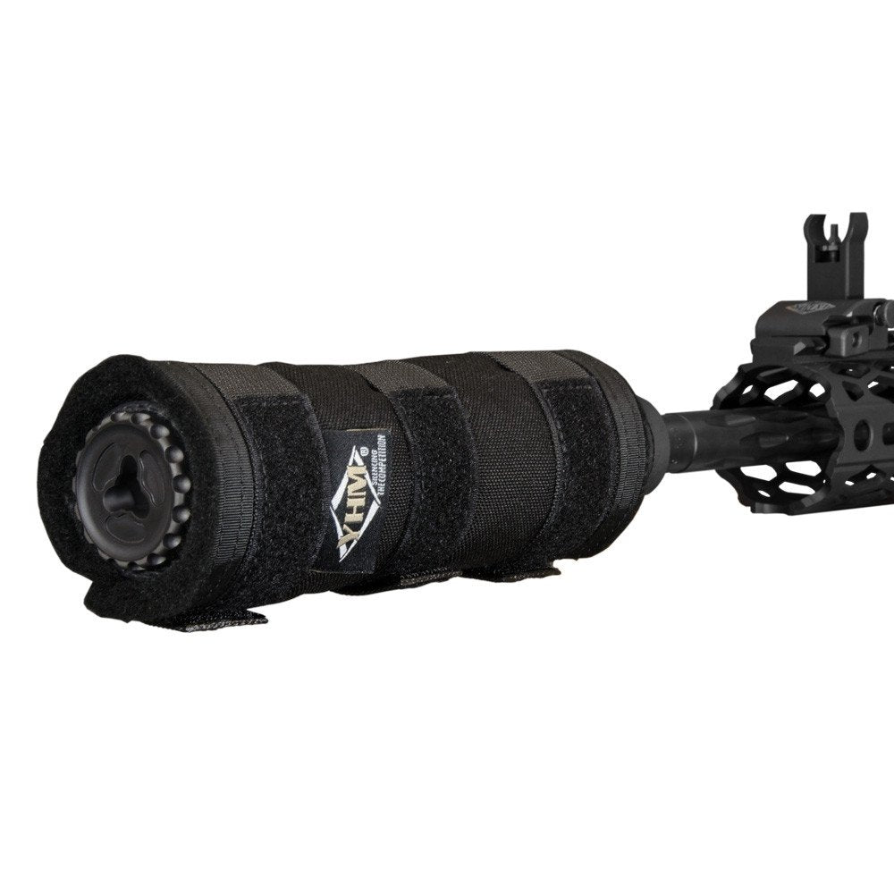 Yankee Hill Machine - Suppressor Cover 6.875" Black