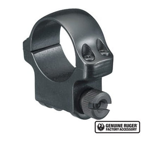 Ruger - 4B Medium Scope Ring with Blued Finish