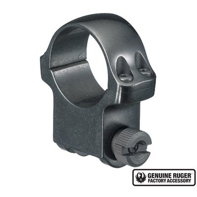 Ruger - 5B High Scope Ring with Blued Finish