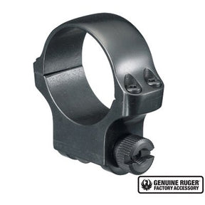 Ruger - 4B 30MM Medium Scope Ring with Blued Finish
