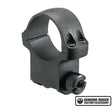 Ruger - 5BHM High Scope Ring with Hawkeye Matte Blued Finish